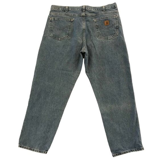 Carhartt B17-STW Mens Jeans Relaxed Fit Tapered Legs Size 40x30‎ - Picture 3 of 8